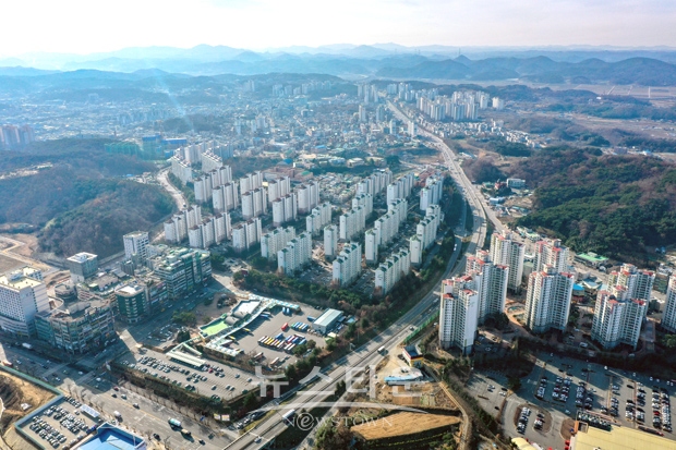 당진시 공동주택