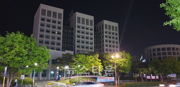 2020년 소등행사 모습