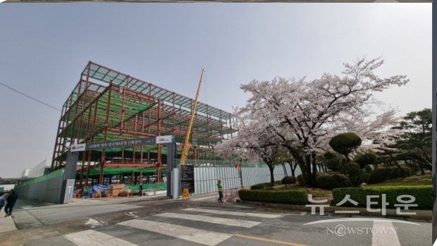 LG화학 청주 양극재공장 증설 현장(사진 : LG화학)