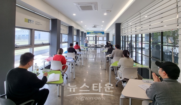아산시 청년 창업지원 활성화를 위한 관·학 업무협약식