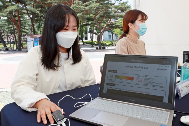 구직스트레스 검사 및 상담 / 사진제공=삼육대