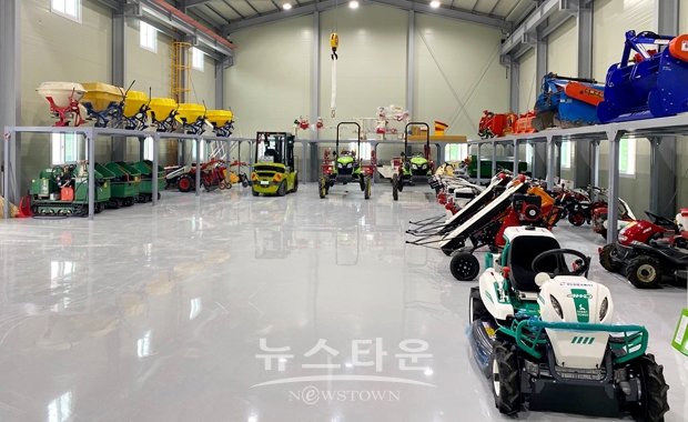 농기계 임대사업장