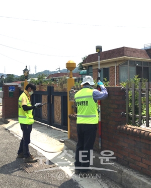 동암지구 지적재조사사업