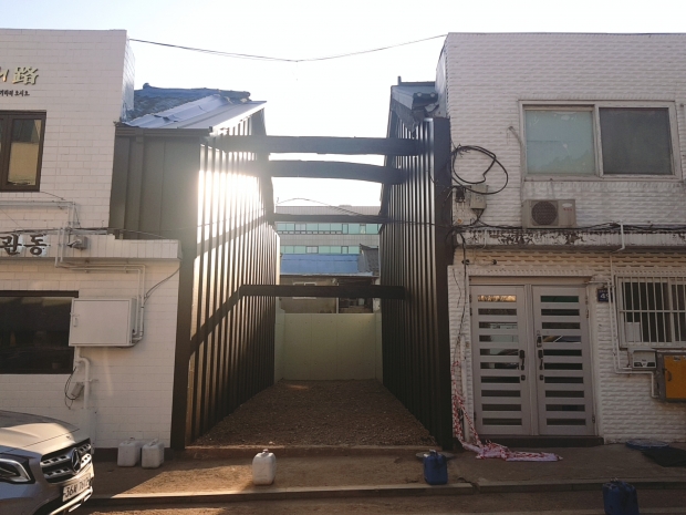 관동 2가 철거 후 모습
