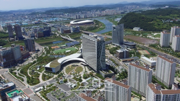 경남진주혁신도시 전경
