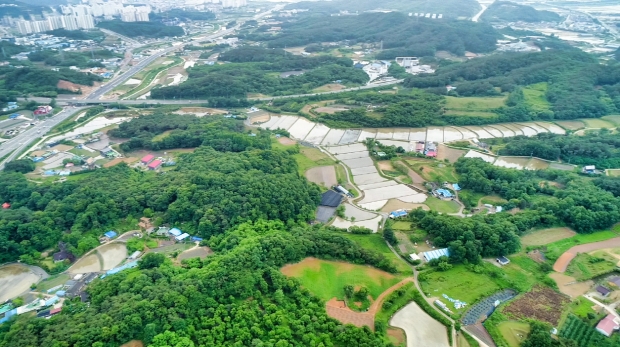 송선동현 신도시 개발지구