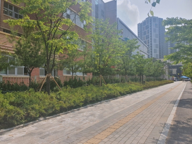 장서초등학교 주변 / 사진제공=남동구