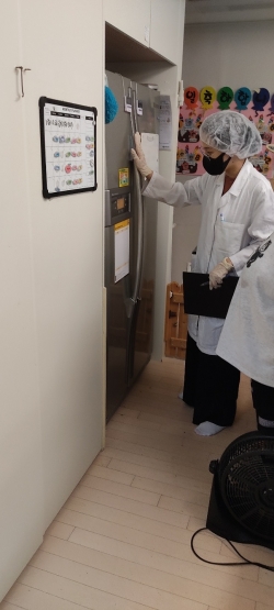 급식위생점검