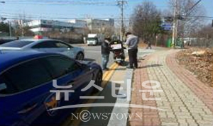 신호위반·안전모미착용 집중단속