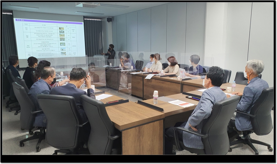 강원국제트리엔날레2021 홍천사무소 개소식