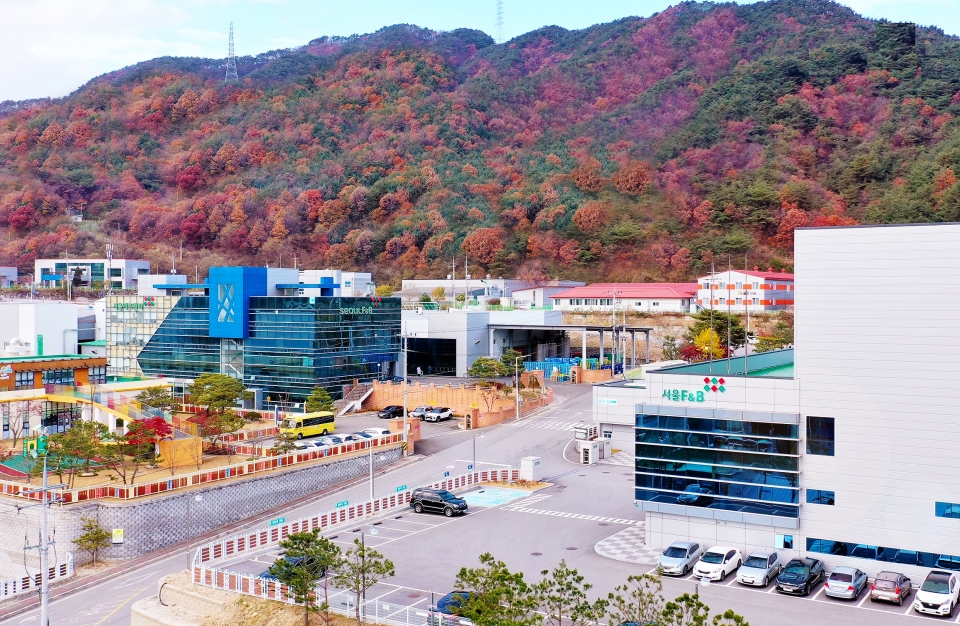 서울F&B 공장전경