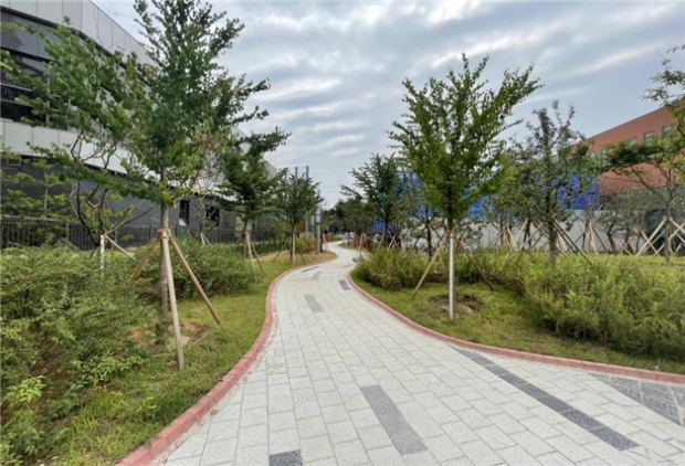 소래습지생태공원 방향 산책로