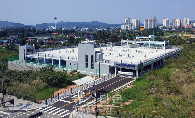 신정호지구 주차타워