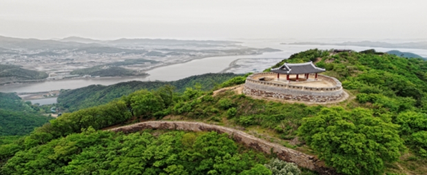 문수산 전경
