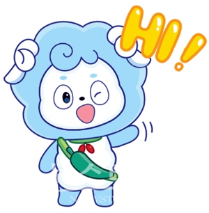 ‘청양이’ 이모티콘