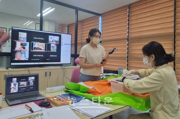 어린이 집합교육 ‘꼬마 농부야, 텃밭 가자!’ 비대면 교육