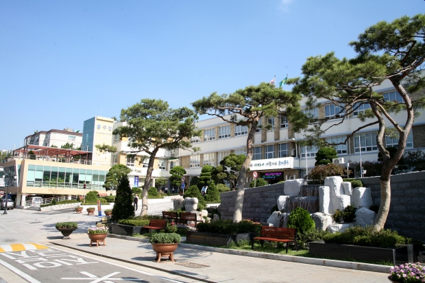 중구청 전경