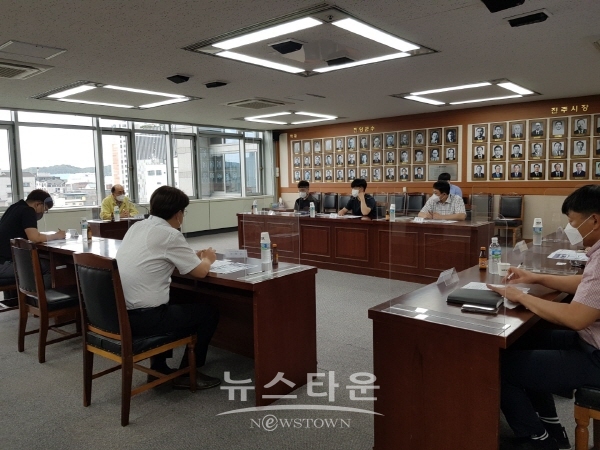 중·소규모 마트 관계자 간담회