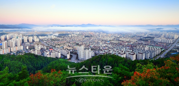 서충주신도시 전경