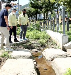 전소천 생태하천 복원