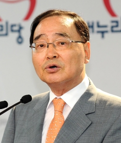 정홍원 국민의힘 경선관리위원장