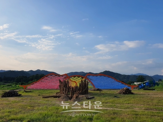 강원국제트리엔날레2021 와동분교 재생2 '꿈꾸는 산맥3'