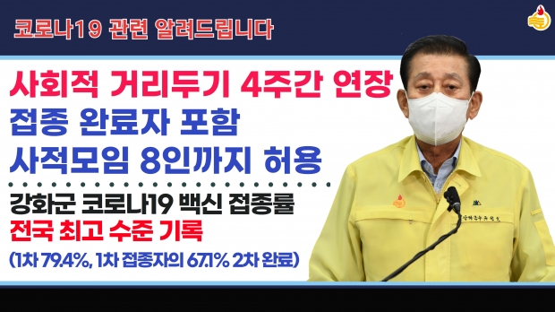 2021년 9월 3일 대군민 담화