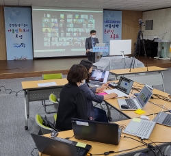 아동정책 온라인 토론회 실시간 현장