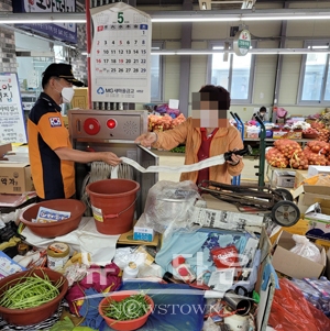 서천특화시장 현장점검