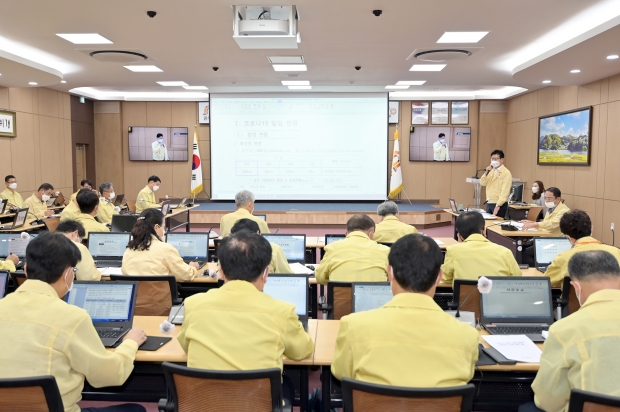 월중업무계획보고회
