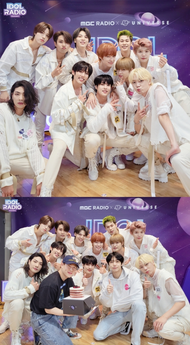 한일합작 보이그룹 니크(NIK). MBC 사진