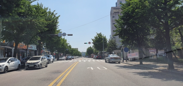 미추홀구 걷고싶은 거리 인하대후문