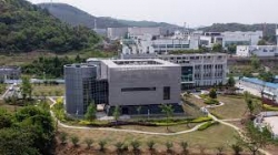 우한 바이러스 연구소.