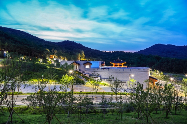 화랑전시관 야경