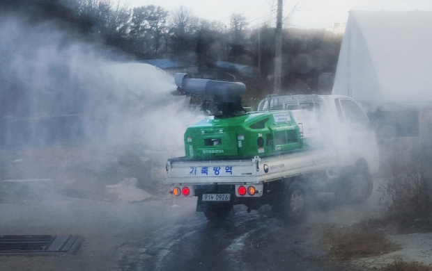 AI방역소독차량