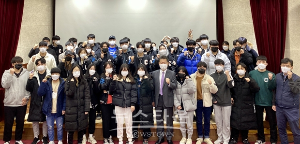 윤명성 세종경찰청장 초청 특강