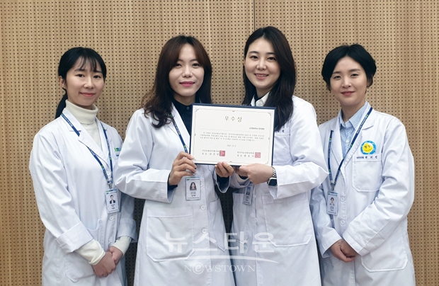 2021년 학술대회 의료질향상(QI)활동 우수상 수상