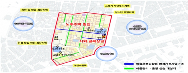 매화마을(동구 송림동)