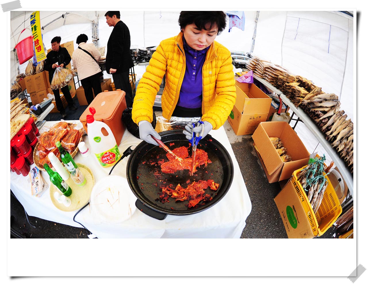 2010년 인제 황태축제