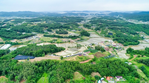 송선 동현지구 신도시개발사업부지