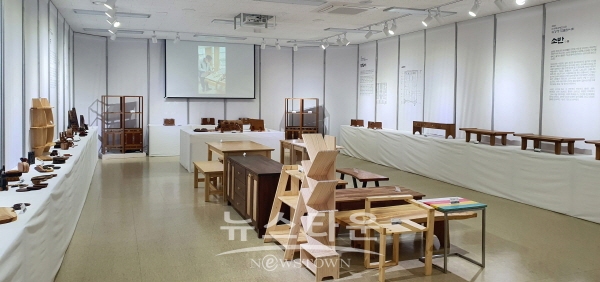 진주목공예전수관 수강생 작품전시회