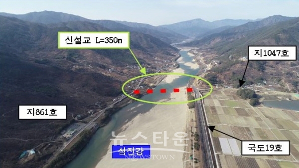 남도2대교 위치도