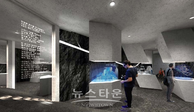2021년 대한민국 실내건축대전 공모전 수상 손유진 학생(3학년)