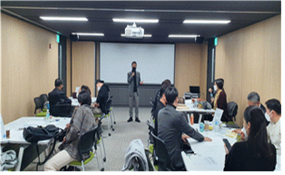 인천 관광두레 예비PD 교육 및 예비주민사업체 컨설팅 사진