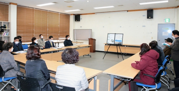 숭의4동 행정복지센터 신축부지 방문