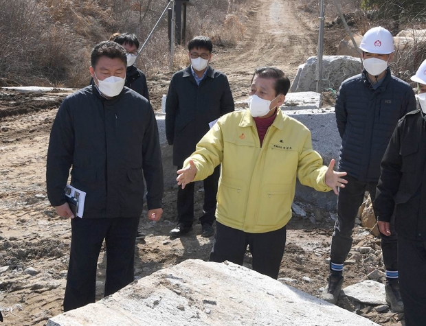 지난해 안전점검 사진