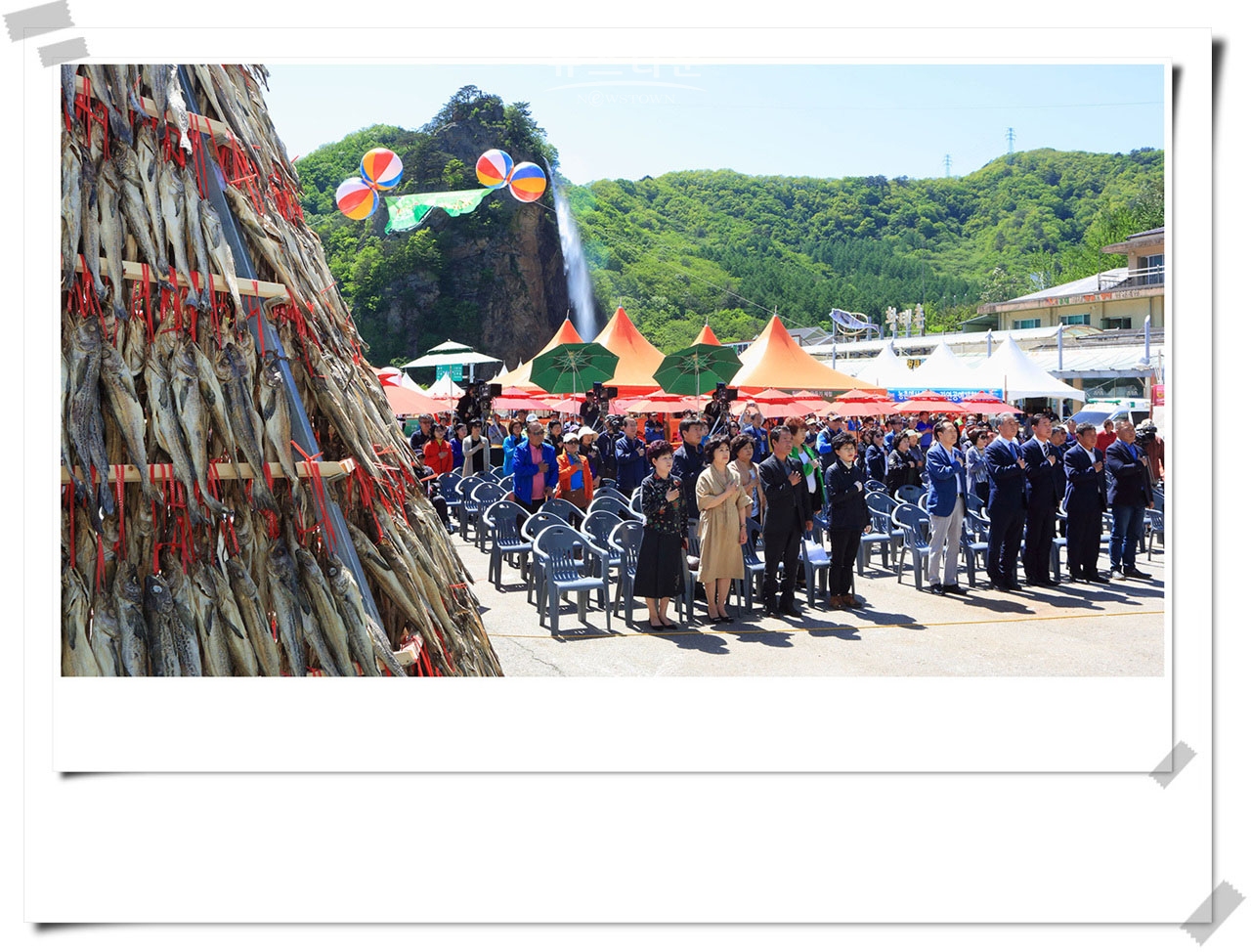 용대리황태축제 20회 자료사진