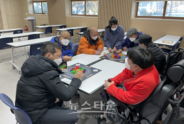 찾아가는 장애인 평생학습 사랑방