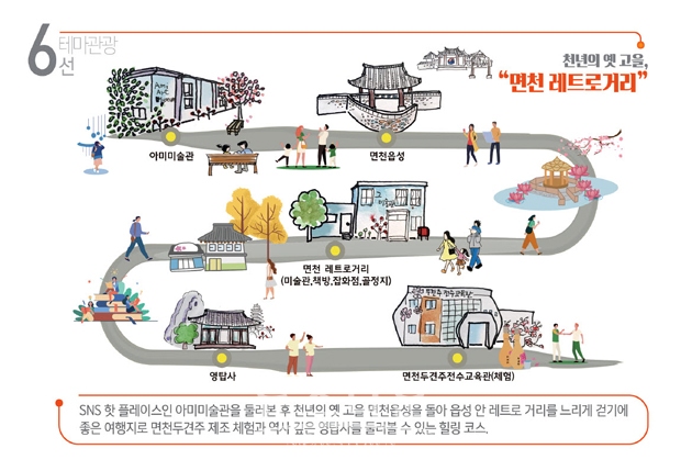 천년의 옛 고을, 면천 레트로여행