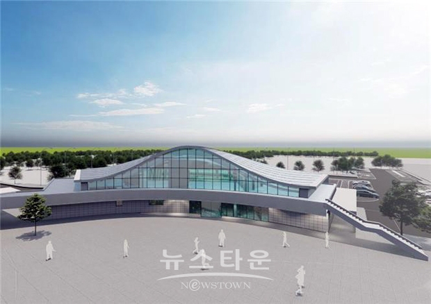 합덕 반다비수영장(가칭) 조감도